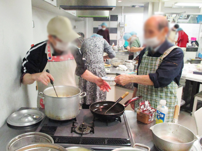 エンジョイ料理倶楽部について